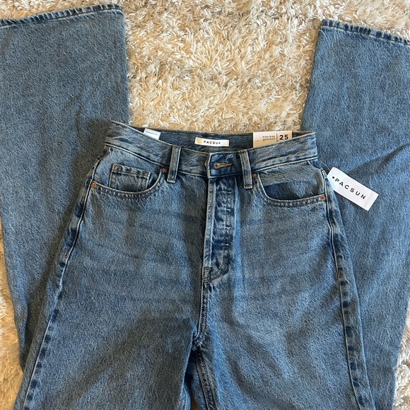 Pacsun High Rise Boot Cut Jeans - Picture 5 of 5
